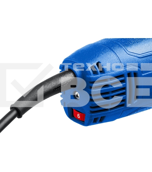 Углошлифовальная машина ЗУБР 125 мм, 1500 Вт, регулировка оборотов, серия Профессионал.