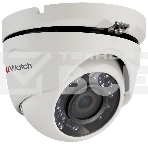 Камера видеонаблюдения аналоговая HiWatch DS-T203A(B) (3.6мм) 3.6-3.6мм HD-TVI цв. корп.:белый, фото 1
