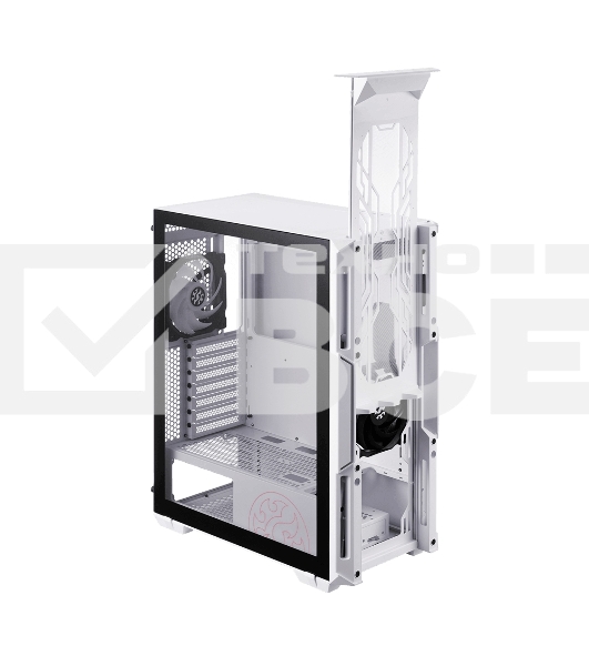 Компьютерный корпус ADATA XPG STARKER белый Mid-Tower, Micro-ATX, Mini-ITX, Standard-ATX, USB 3.2 Gen1 Type-A