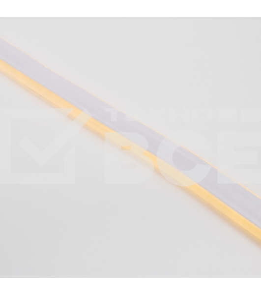 Гибкий неон SMD 8х16мм, двухсторонний, 24В, теплый белый, 120 LED/м, 50м NEON-NIGHT
