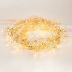 Гирлянда светодиодная Neon-night Дождь 3х2 м 240 LED, прозрачный ПВХ, с контроллером, теплое белое свечение, фото2