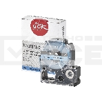 Кассета с лентой S'OK by Sakura Printing K3LBP для Epson, черный на синем, 9мм/8м, фото 1