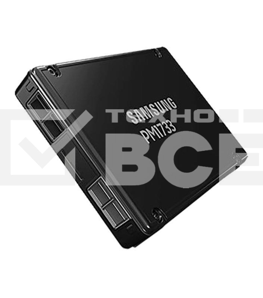 Накопитель SSD Samsung 3.84TB PM1733 2.5 PCIe Gen4 x4/dual port x2 R/W 7000/3800 MB/s R/W 1500K/135K IOPs DWPD1 5Y