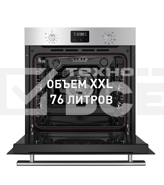 Шкаф духовой электрический Maunfeld EOEM.769S1, встраиваемый