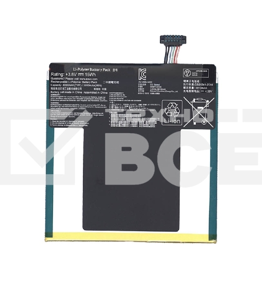 Аккумуляторная батарея C11P1402 для Asus FonePad 7 FE375CXG 3,8V 15Wh