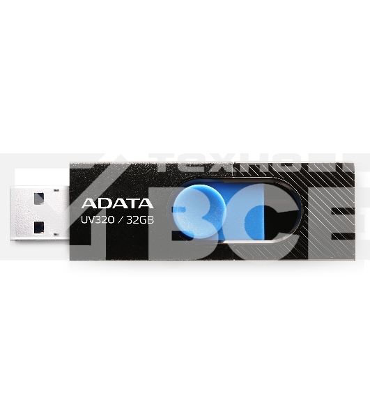 Флеш диск ADATA 32GB AUV320-32G-RBKBL BL\BLUE
