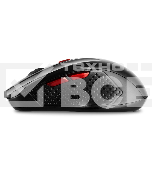 Мышь беспроводная SVEN RX-450W черный, 3200 dpi, радиоканал, USB, кнопки - 6