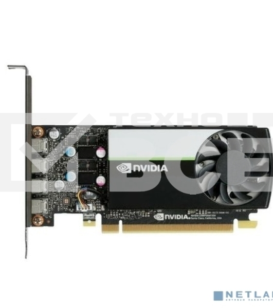 Видеокарта NVIDIA Nvidia Quadro T1000 8GB GDDR6 128-bit 4 x mDP OEM