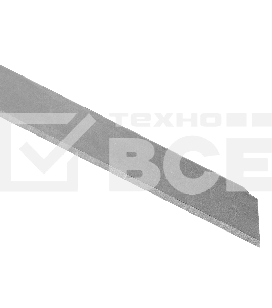 Лезвия, 9 мм, сталь SK5 - 0,4 мм, 10 штук Denzel