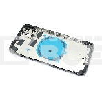 Задняя крышка (корпус) в сборе с рамкой для Apple iPhone 11 Pro Max черный, фото2