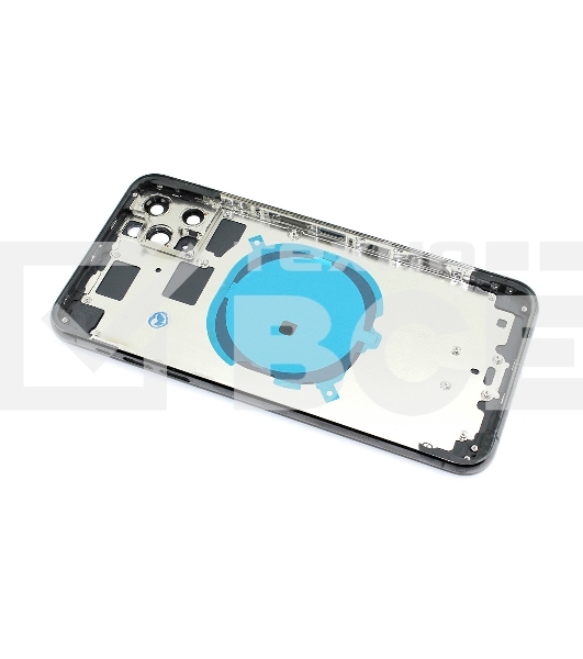 Задняя крышка (корпус) в сборе с рамкой для Apple iPhone 11 Pro Max черный