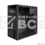 Корпус Minitower ExeGate EX291141RUS BAA-105-01AAA400 (mATX, БП AAA400 с вент. 8см, 2*USB, аудио, черный), фото8