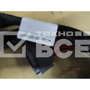 Кабель x8 SFF-8654 to 2xU.2 SFF-8639, 0,8M (analog 05-60005-00)