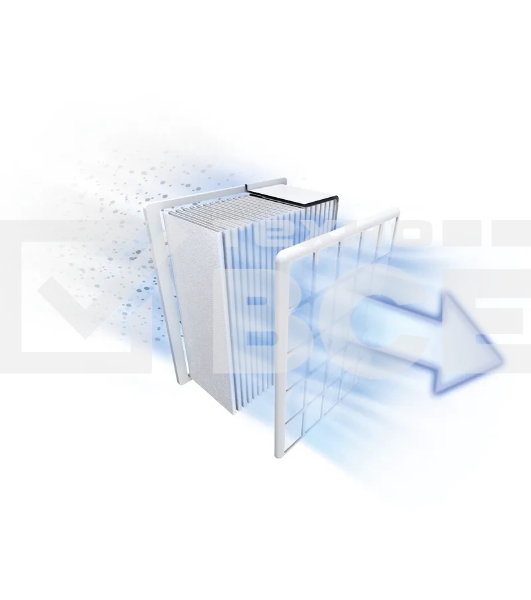Пылесос Bosch BGS412234, безмешковый, емкость пылесборника 2.4 л, сухая уборка, циклонная система фильтрации, черный