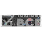 Материнская плата Gigabyte Z890M GAMING X, LGA 1851, Intel Z890, 4xDDR5, 4xSATA, 3xM.2, 1xPCIe 5.0 x16, 1xPCIe 4.0 x16, 1xHDMI, 2xDP, 1x 2.5Gb LAN, 2xUSB-A 2.0, 3xUSB-A 3.2 Gen 1, 3x3.5 мм, 7.1, mATX, фото 1