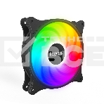 Вентилятор для корпуса PCCooler FX 120 ARGB черный, 120 мм, 2000 об/мин, 33.2 дБ, 4 pin, фото3