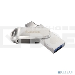 Флешка USB 512GB SanDisk Ultra Dual Drive Luxe, USB 3.1 - USB Type-C, фото3