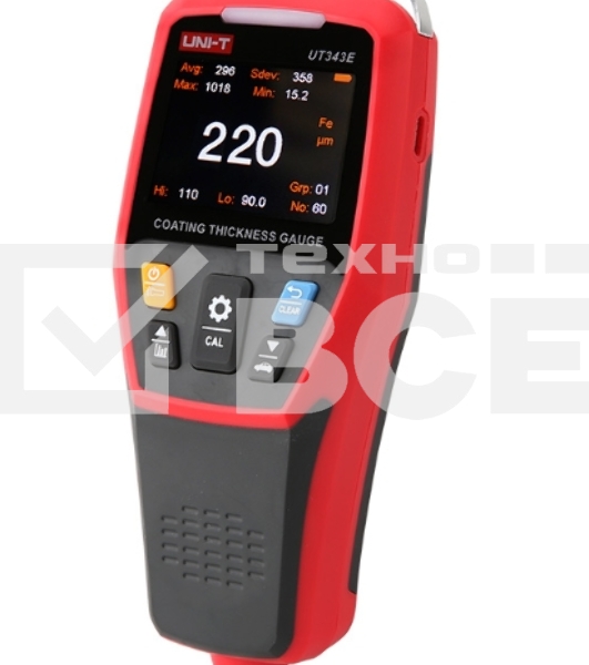 Толщиномер UNI-T UT343E
