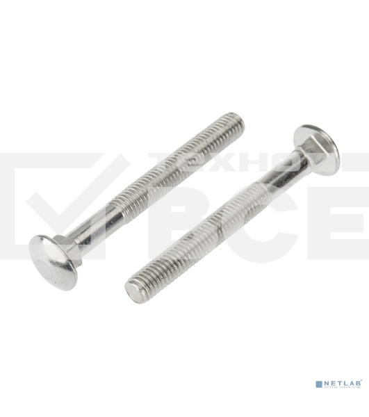 Болт мебельный KRANZ DIN 603, 8х70,  пакет (2шт.)