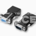 Переходник RJ45  на DB9 15 pin мама, фото3