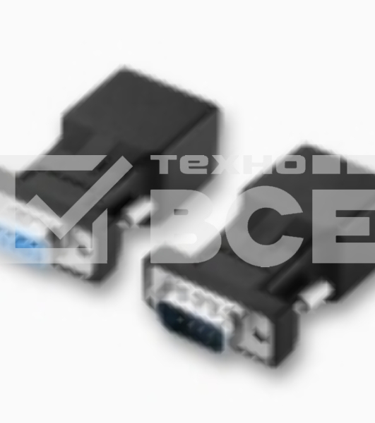 Переходник RJ45  на DB9 15 pin мама