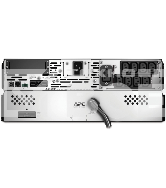 Источник бесперебойного питания APC Smart-UPS X SMX3000RMHV2U 2700Вт 3000ВА черный