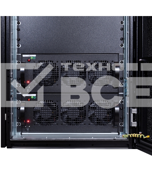 Шкаф системный Ippon BlackRock 600K 1993044 напольный 2020мм 600мм 1100мм
