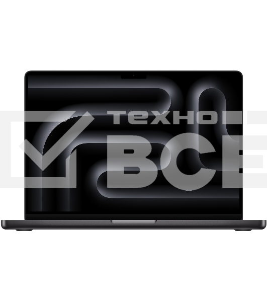 Ноутбук 14-inch MacBook Pro: Apple M4 Pro 12-core CPU, 16-core GPU/24Gb/512Gb SSD - Space Black/RU