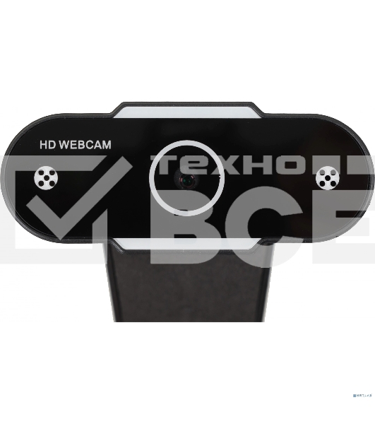 Камера Web Oklick/Оклик OK-C012HD черный 1Mpix (1280x720) USB2.0 с микрофоном