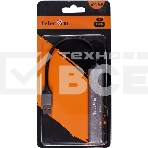 Переходник USB 3.0 -->USB3.0+3 USB2.0, Aluminum Shell, 0.2м Telecom <TA308U>, фото19