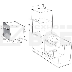 Духовой шкаф электрический Gorenje BO6737E02NX, черный, фото8