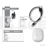 Гарнитура вкладыши SVEN E-727BT белый беспроводные bluetooth в ушной раковине, фото 1