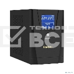 Источник бесперебойного питания ExeGate EX292795RUS SpecialPro Smart LLB-1200.LCD.AVR.2SH.3C13 1200VA/750W, LCD, AVR, 2*Schuko+3*C13, съемн.кабель, металлический корпус, черный, фото6
