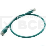 Коммутационный шнур NEOMAX (NM13601-005G) UTP 0.5м., гибкий, cat. 6, зеленый, многожильный, фото 1