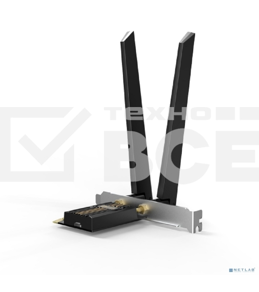 Трехдиапазонный беспроводной PCI Express-адаптер TP-Link Archer TBE552E BE9300 Wi-Fi 7 с поддержкой Bluetooth 5.4
