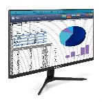 Монитор с аудио 27' 100 Гц ExeGate SuperView EH2700CA (IPS LED Grade A+, FHD, 1920x1080@100Гц, 16:9, 250cd/m2, 1300:1, 178°/178°, 3-5ms, Speakers, D-Sub, HDMI, DisplayPort, audio-out, Flicker-free, FreeSync, Low Blue Light, кабель HDMI 1.5м, VESA, регулировка наклона (tilt), черный), фото10