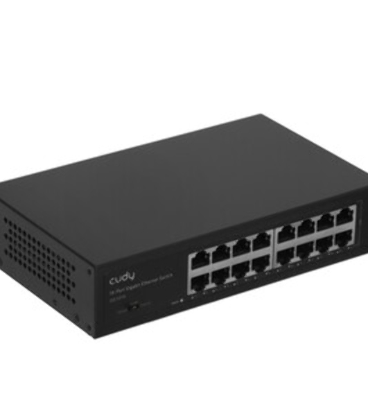 Коммутатор Cudy GS1016, 16×1 Гбит/с