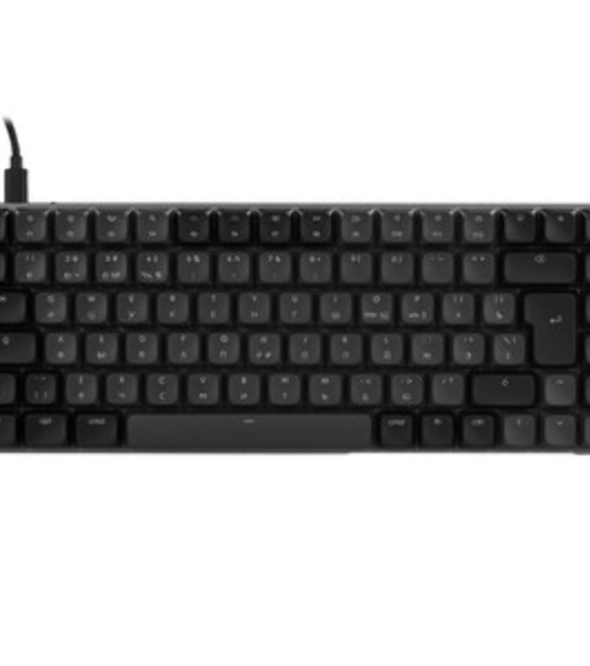Клавиатура Satechi SM1 Slim Light гибридная, USB Type-A, Bluetooth, радиоканал, белый