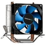 Кулер для процессора DEEPCOOL ICE EDGE MINI FS V2.0 синий, 80 мм, алюминий/медь, 2200 об/мин, 24.7 дБ, 3 pin, 100 Вт, 112 мм, фото29