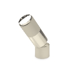 Крепеж накладной поворотный для светильника A2220 WH белый D60*H50mm Out45mm (для корпуса D60mm), фото6
