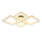 Потолочный светодиодный светильник Ambrella light FA1726/4 CH хром 3000K/4200K/6400K 108W 690*550*100 (ПДУ РАДИО 2.4G), фото11