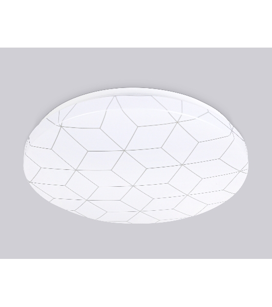 Потолочный светодиодный светильник Ambrella light FZ1035 WH белый 21W 6400K D320*55 (Без ПДУ)