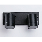 Светильник Ambrella light ST3888/2 BK черный IP54 GU10/2 max 35W 250*80*85, фото3