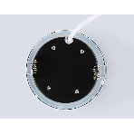 Светильник Ambrella light TN6630 WH белый IP44 GX53 D100*60, фото4