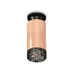 Светильник Ambrella Light XS6326102 PPG/PBK/BK золото розовое полированное/черный полированный/тонированный MR16 GU5.3, фото4