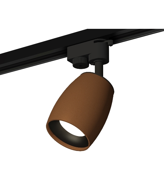 Светильник Ambrella light XT1124031 SCF/PBK кофе песок/черный полированный MR16 GU5.3 (A2521, C1124, N7011)