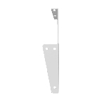 Раковина над стиральной машиной BAU Soul 60х60, литьевой мрамор в комплекте с кронштейнами и выпуско, фото6