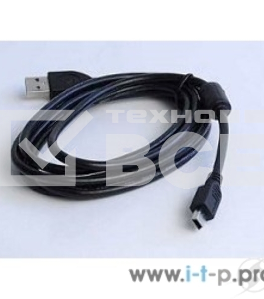 Кабель Gembird PRO CCF-USB2-AM5P-6 USB 2.0 кабель для соед. 1.8м А-miniB (5 pin) позол.конт., фер.кол.