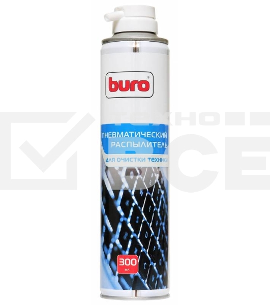 Пневматический очиститель Buro BU-air, 300 мл для удаления пыли 300мл