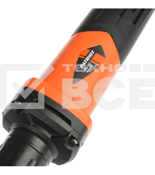 Прямошлифовальная машина (гравер) PATRIOT DG 600 мощность 600 Вт, 30000 об/мин